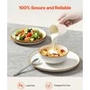 Vevor 18 dalių keraminių indų rinkinys 6 žmonėms
