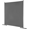 Vevor 180 cm pilka vieno skydo kambario pertvara