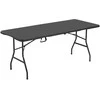 Vevor 180 cm plastikinis sulankstomas stalas