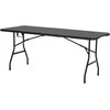 Vevor 180 cm plastikinis sulankstomas stalas