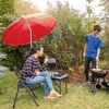 Relaxdays 180 cm sodo skėtis
