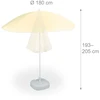 Relaxdays 180 cm sodo skėtis