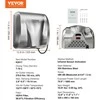 Vevor 1800W automatinis rankų džiovintuvas