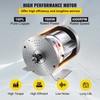 Vevor 1800w elektrinis bešepetėlinis variklio rinkinys 48V