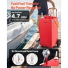 VEVOR 189,3 l kuro vežimėlis su rankine pompa