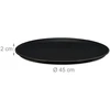 Relaxdays 2 apvalių gastro padėklų rinkinys Ø45cm