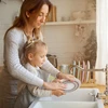 Kodustaar 2 bambukinių laikiklių rinkinys 10 lėkščių