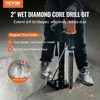 Vevor 2" betono grąžtas su deimantiniu disku