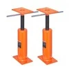 Vevor 2 dalių reguliuojamas grindų domkratas 30–40 cm
