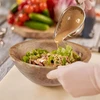Relaxdays 2 dalių mangomedžio salotų dubenėlių rinkinys