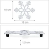 Kodustaar 2 dalių padėkliukų rinkinys „Snowflake“