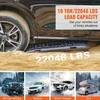 Vevor 2 dalių pravažumo lentų rinkinys smėliui ir purvui
