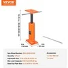 Vevor 2 dalių reguliuojamas grindų domkratas 30–40 cm