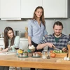 Kodustaar 2 dalių stiklinis pipirų malūnėlių rinkinys