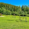 Relaxdays 2 futbolo vartų rinkinys pilkos spalvos