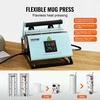 Vevor 2-in-1 kepurių ir puodelių termopresas