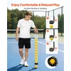Vevor 2-in-1 teniso ir pickleball kamuoliukų laikiklis
