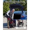 Vevor 2-in-1 vaikštynė ir kėdutė vyresnio amžiaus žmonėms