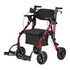 Vevor 2-in-1 vaikštynė ir kėdutė vyresnio amžiaus žmonėms