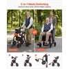 Vevor 2-in-1 vaikštynė ir kėdutė vyresnio amžiaus žmonėms
