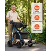 VEVOR 2-in-1 vaikštynė ir transporto kėdė senjorams
