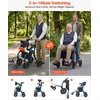 Vevor 2-in-1 vaikštynė ir transporto kėdė senjorams