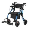 Vevor 2-in-1 vaikštynė ir transporto kėdė senjorams