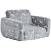 Vevor 2-in-1 vaikų sofa-lova su porankiais