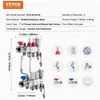 VEVOR 2-jungčių grindų šildymo kolektorius (PEX)