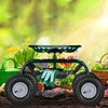 Relaxdays 2 karučių padangų komplektas su plieniniu ratlankiu