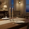 Relaxdays 2 LED kūginių žvakių rinkinys