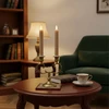 Relaxdays 2 LED kūginių žvakių rinkinys