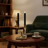 Relaxdays 2 LED žvakių žvakių rinkinys