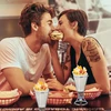 Relaxdays 2 nerūdijančio plieno bulvyčių kūgelių rinkinys