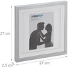 Nuotraukų rėmelis Kodustaar 2 nuotraukų rėmelių rinkinys 25 x 25 cm