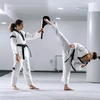 Kodustaar 2 taekvondo spardymo pagalvėlių rinkinys