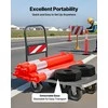 Vevor 2 vnt 1140 mm eismo žymeklių kuolai