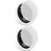 Kompiuterio kolonėlės Vevor 2 vnt 16.5 cm Bluetooth lubų garsiakalbiai 150W