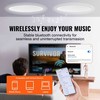 Kompiuterio kolonėlės Vevor 2 vnt 16.5 cm Bluetooth lubų garsiakalbiai 150W