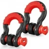 Vevor 2 vnt. 3/4" D žiedo kilpa su 7/8" varžtu