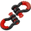 Vevor 2 vnt. 3/4" D žiedo kilpa su 7/8" varžtu