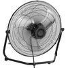 Ventiliatorius VEVOR 2 vnt. 50 cm pramoniniai grindų ventiliatoriai