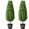Vevor 2 vnt. 91 cm dirbtinis buksmedis
