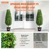 Vevor 2 vnt. 91 cm dirbtinis buksmedis