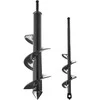 Vevor 2 vnt. grąžtai 30 cm ir 22 cm
