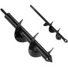 Vevor 2 vnt. grąžtai 30 cm ir 22 cm