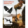 Vevor 2 vnt. grąžtai 30 cm ir 22 cm