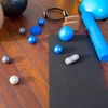 Relaxdays 2 vnt. kamštinių jogos blokų rinkinys