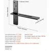 VEVOR 2 vnt lentynos laikikliai 355.6 mm