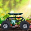 Relaxdays 2 vnt. plieninių karučio padangų komplektas